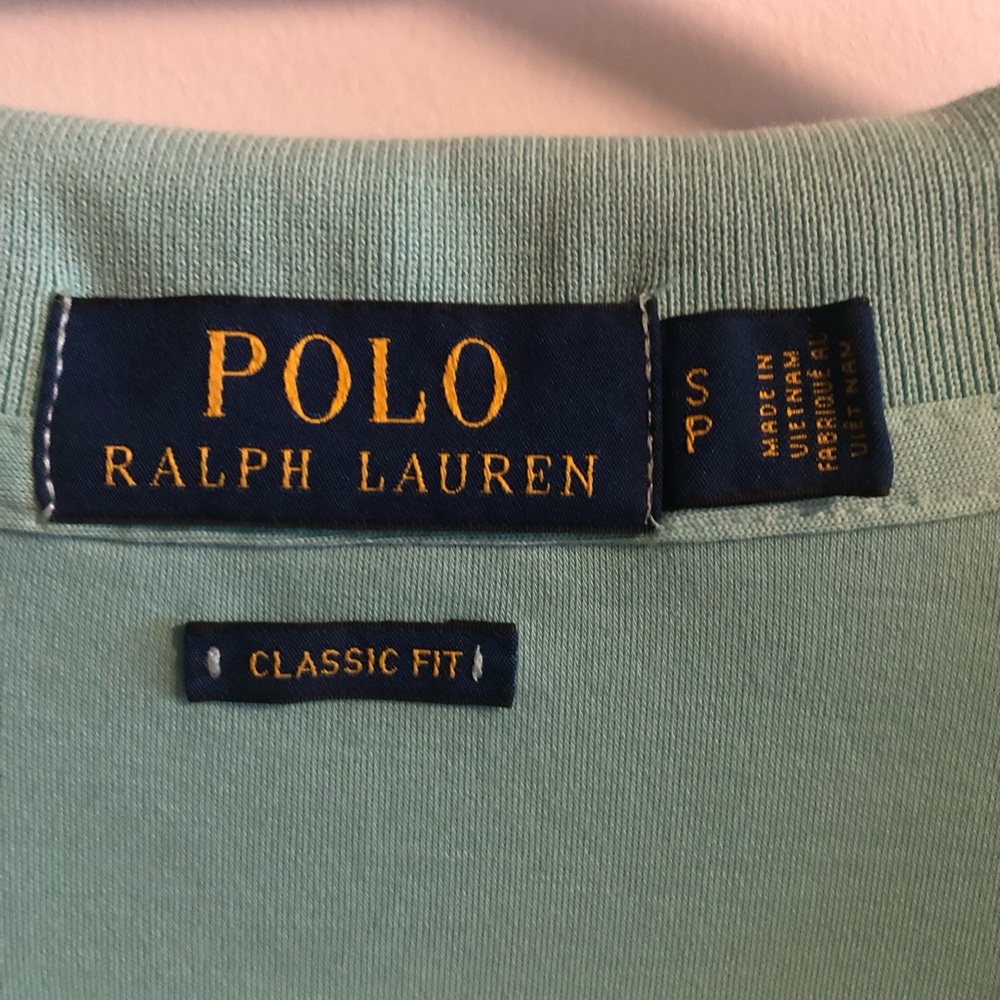 Men’s polo Ralph Lauren short sleeve polo shirt - Picture 2 of 4